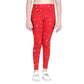 Fashionista Girl's Cotton Lycra Printed Elasticated Leggings