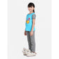Classic Girl's Cotton Hosiery Printed Night Suit Set