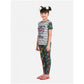 Classic Girl's Cotton Hosiery Printed Night Suit Set