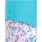 Exquisite Girl's Cotton Floral Elasticated Jegging and Top Set