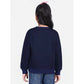 Twinkling Girl's Fleece Embellished Long Sleeves Sweatshirt