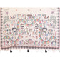 Designer Women's Linen Cotton Printed Saree With Blouse Piece