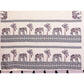Designer Women's Linen Cotton Printed Saree With Blouse Piece