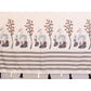 Designer Women's Linen Cotton Printed Saree With Blouse Piece