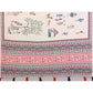 Designer Women's Linen Cotton Printed Saree With Blouse Piece