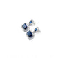 Wonderful Women's Brass Silver Plated Drop Earrings