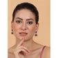 Wonderful Women's Brass Silver Plated Drop Earrings