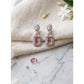 Wonderful Women's Brass Silver Plated Drop Earrings