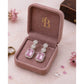 Wonderful Women's Brass Silver Plated Drop Earrings