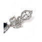 Trendy Women's Brass Silver Plated Drop Earrings