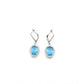Classy Women's Brass Silver Plated Pendant Set