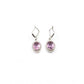 Classy Women's Brass Silver Plated Pendant Set