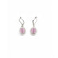 Classy Women's Brass Silver Plated Pendant Set