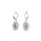 Classy Women's Brass Silver Plated Pendant Set