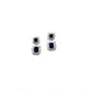 Stylish Women's Brass Silver Plated Pendant Set