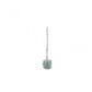 Stylish Women's Brass Silver Plated Pendant Set