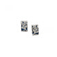 Pretty Women's Brass Silver Plated Pendant Set