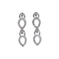 Stunning Women's Brass Silver Plated Necklace set