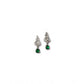 Beautiful Women's Brass Silver Plated Necklace set