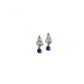 Beautiful Women's Brass Silver Plated Necklace set