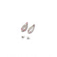 Beautiful Women's Brass Silver Plated Necklace set