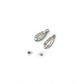 Beautiful Women's Brass Silver Plated Necklace set