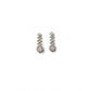 Beautiful Women's Brass Silver Plated Necklace set