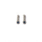 Beautiful Women's Brass Silver Plated Necklace set