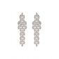 Pretty Women's Brass Silver Plated Necklace set