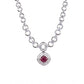 Pretty Women's Brass Silver Plated Necklace set