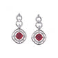 Pretty Women's Brass Silver Plated Necklace set