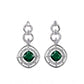 Pretty Women's Brass Silver Plated Necklace set