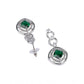 Pretty Women's Brass Silver Plated Necklace set