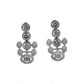 Stylish Women's Brass Silver Plated Necklace set