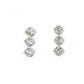 Stylish Women's Brass Silver Plated Necklace set
