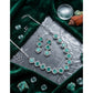 Stylish Women's Brass Silver Plated Necklace set