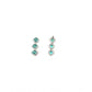 Stylish Women's Brass Silver Plated Necklace set