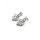 Sensational Women's Brass Silver Plated Necklace set