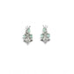 Sensational Women's Brass Silver Plated Necklace set