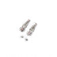 Sensational Women's Brass Silver Plated Necklace set