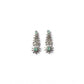 Sensational Women's Brass Silver Plated Necklace set