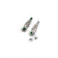 Sensational Women's Brass Silver Plated Necklace set
