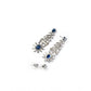 Sensational Women's Brass Silver Plated Necklace set