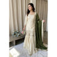 Fashionable Women's Silk Embroidered V Neck Kurti With Sharara Pant and Dupatta Set
