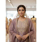 Alluring Women's Silk Embroidered Round Kurti With Sharara Pant and Dupatta Set