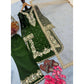Elegant Women's Silk Embroidered Round Kurti With Palazzo Pant and Dupatta Set