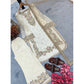 Elegant Women's Silk Embroidered Round Kurti With Palazzo Pant and Dupatta Set