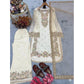 Elegant Women's Silk Embroidered Round Kurti With Palazzo Pant and Dupatta Set