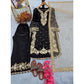 Gorgeous Women's Silk Embroidered Round Readymade Kurti With Palazzo Pant and Dupatta Set