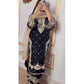 Gorgeous Women's Silk Embroidered Round Readymade Kurti With Palazzo Pant and Dupatta Set